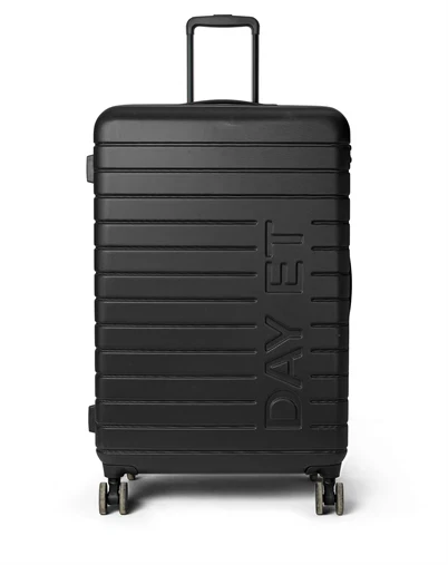 Day Et - Large 28" Tonal Logo Check-In Kuffert - Black